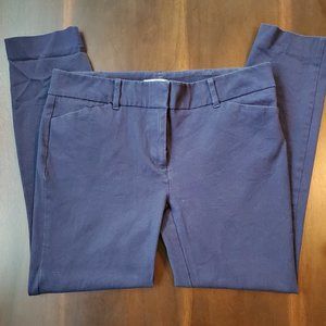 NY&C Navy Blue Stretch Skinny Pant
